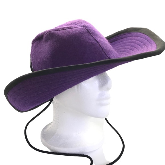 Purple Cowboy Unisex Hat from the 1980\'s